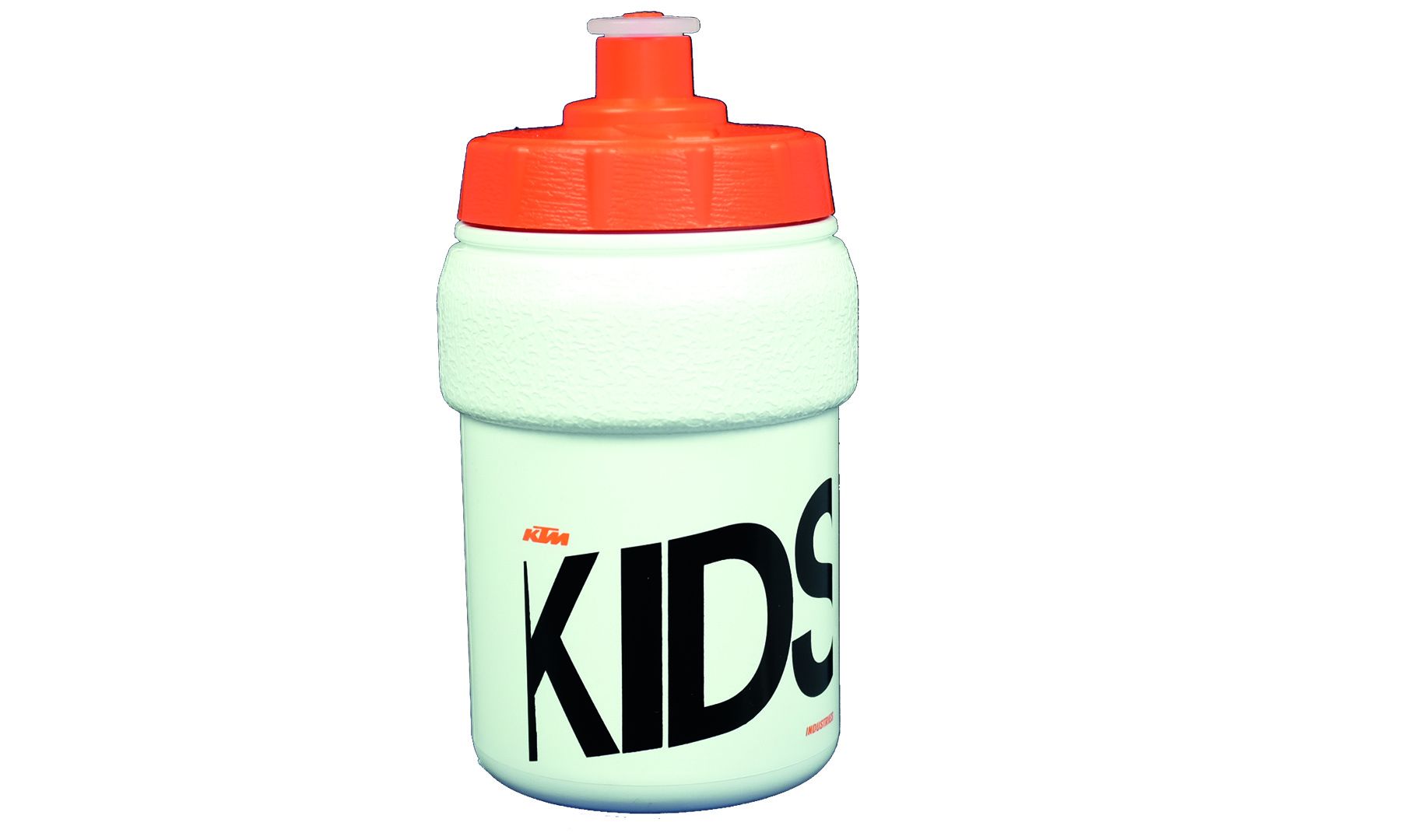 Bidon dziecięcy KTM bottle cage white, 300ml