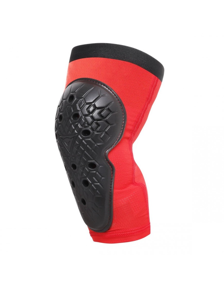 Scarabeo Knee Guards- Black/Red- JS