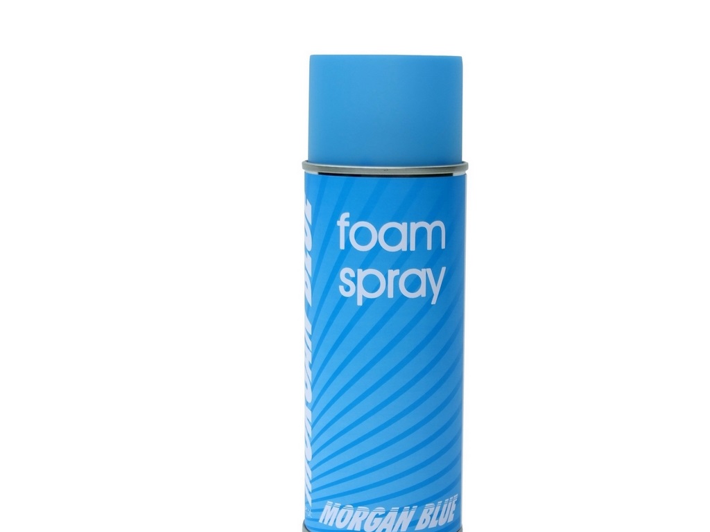 Preparat czys. MORGAN BLUE Foam Spray 400 ml.
