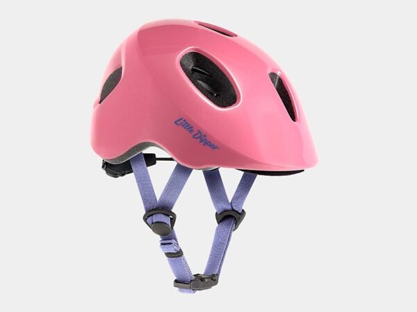 Kask BONTRAGER  Little Dipper różowy Pink Frosting