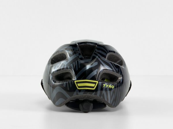 Kask BONTRAGER Tyro Child Black/Radioactiv
