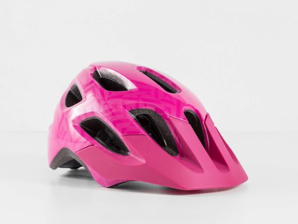 Kask BONTRAGER Tyro Youth różowy Flamingo C