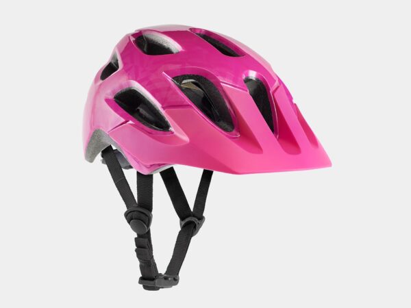 Kask BONTRAGER Tyro Youth różowy Flamingo C