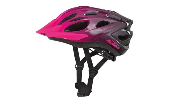 Kask KTM FL Youth GR 51-56 Black-pink