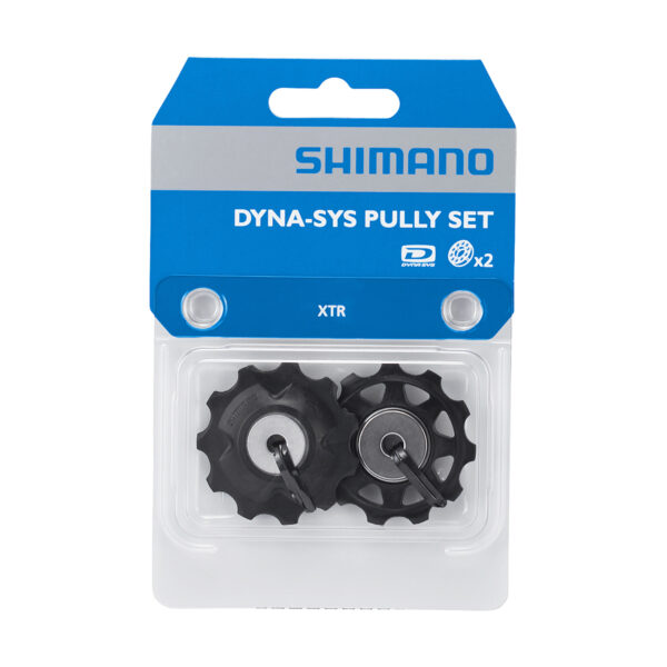 Kółka do przerzutki Shimano M980 Górne i dolne