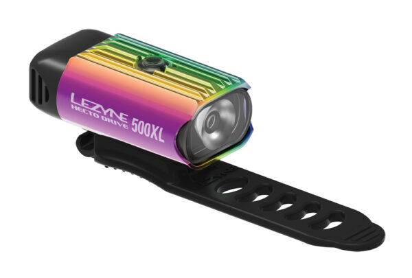 LEZYNE Lampa Przód HECTO DRIVE 500XL neo metalic