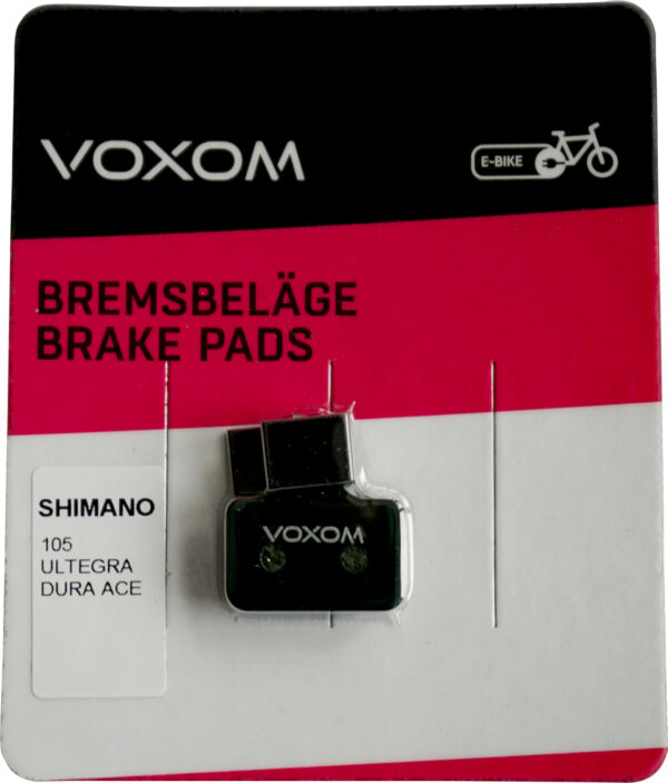 Okładziny Ham Tarcz VOXOM Dura-Ace Ultegra organi