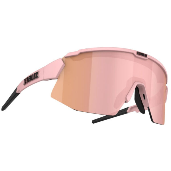 Okulary BLIZ Active Breeze Powder Pink Small Face