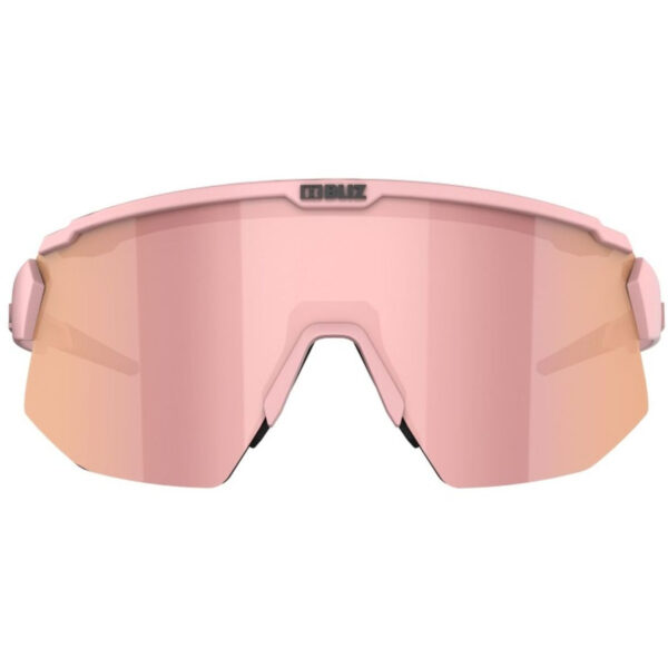 Okulary BLIZ Active Breeze Powder Pink Small Face