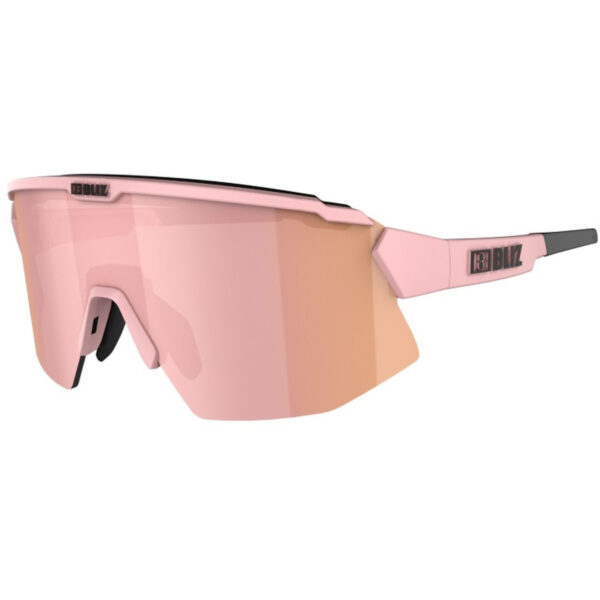 Okulary BLIZ Active Breeze Powder Pink Small Face