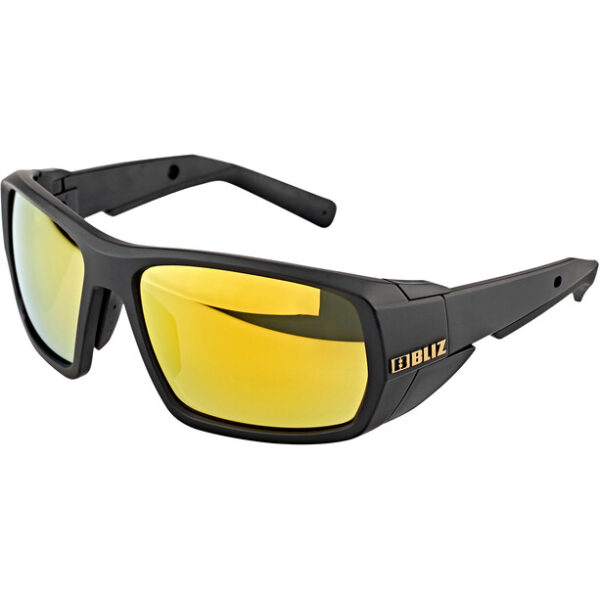Okulary BLIZ Peak Brown with Gold Mirror Polarized