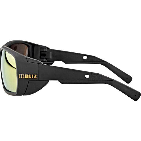 Okulary BLIZ Peak Brown with Gold Mirror Polarized