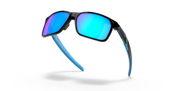 Okulary OAKLEY Portal X Pol Blk w/ Prizm Sapphire