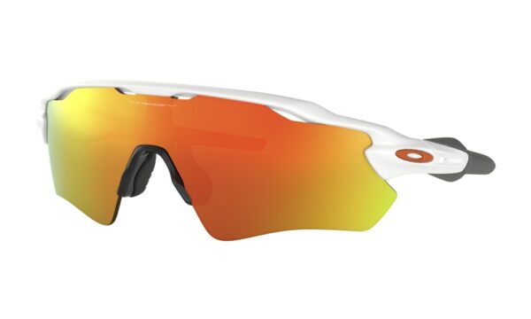 Okulary OAKLEY Radar EV Path Pol Wht w/ PRIZM Road