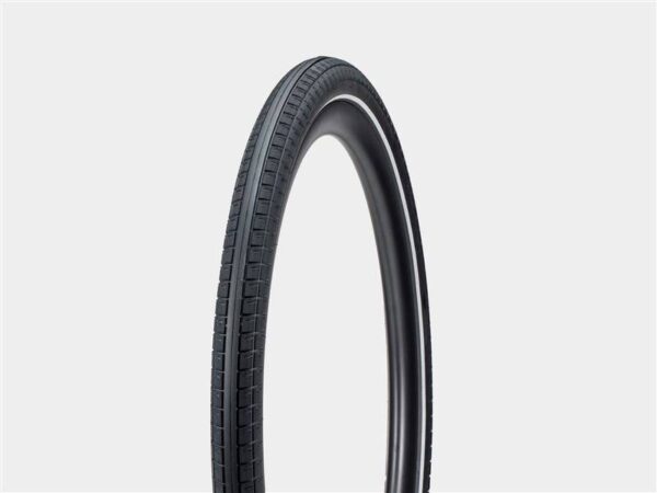 Opona Bontrager E6 Hard-Case Lite 700 x 50c odblas