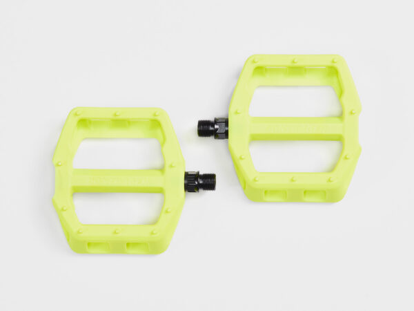 Pedały BONTRAGER LINE COMP FLAT yellow