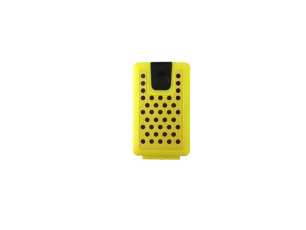 Portfel Lockbox BS Casual Dots żółty