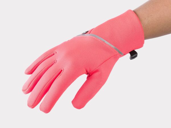 Rękawiczki termiczne Bontrager Vella, S, Vice Pink