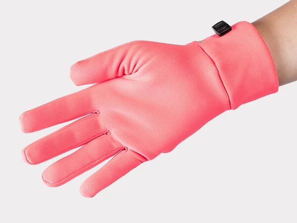 Rękawiczki termiczne Bontrager Vella, S, Vice Pink