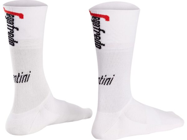 Skarpetki rowerowe Santini Trek-Segafredo (36-39)N