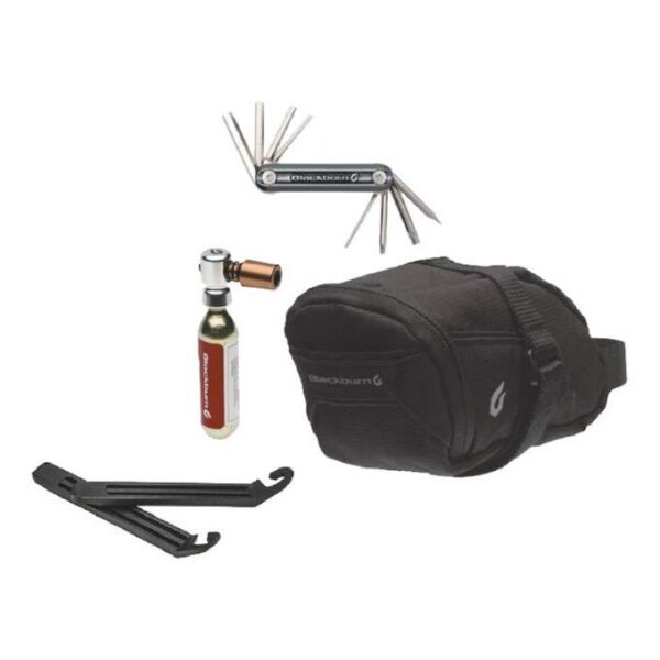 Torba podsiodłowa Black Burn Local CO2
