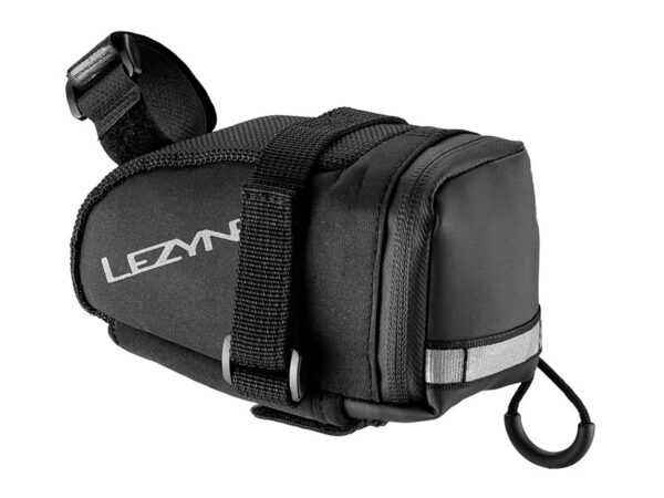 Torba podsiodłowa LEZYNE S-CADDY czarna NEW