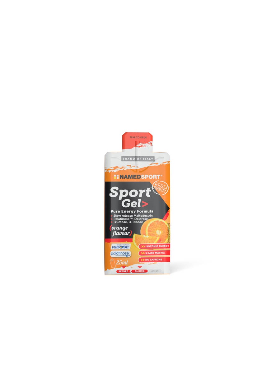 Żel NAMEDSPORT Sport Gel 25 ml pomara.