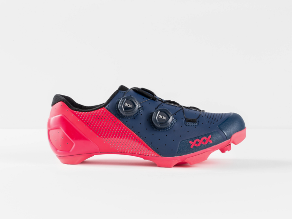 Buty Bontrager XXX MTB 42 gran. Nautical/róż Radio