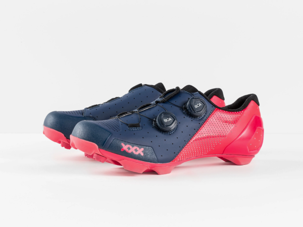 Buty Bontrager XXX MTB 42 gran. Nautical/róż Radio