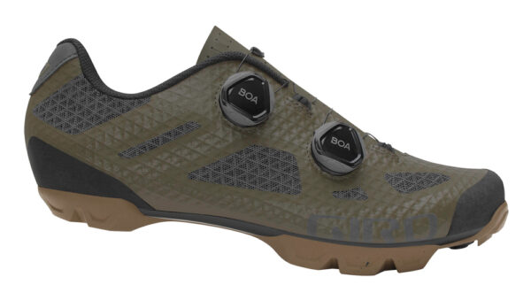 Buty GIRO SECTOR olive gum roz.46