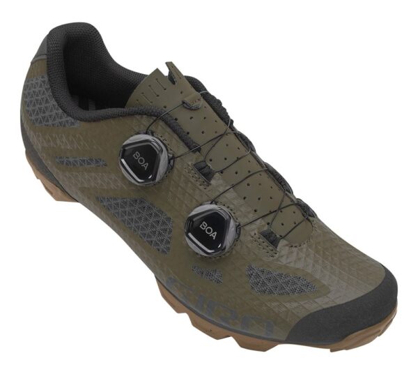 Buty GIRO SECTOR olive gum roz.46