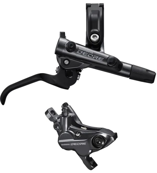 Hamulce hydr. SHIMANO przód M61201000mm 4 TŁOKI