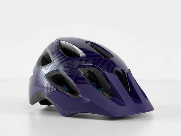Kask BONTRAGER Tyro Youth fiol. Abyss
