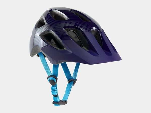 Kask BONTRAGER Tyro Youth fiol. Abyss