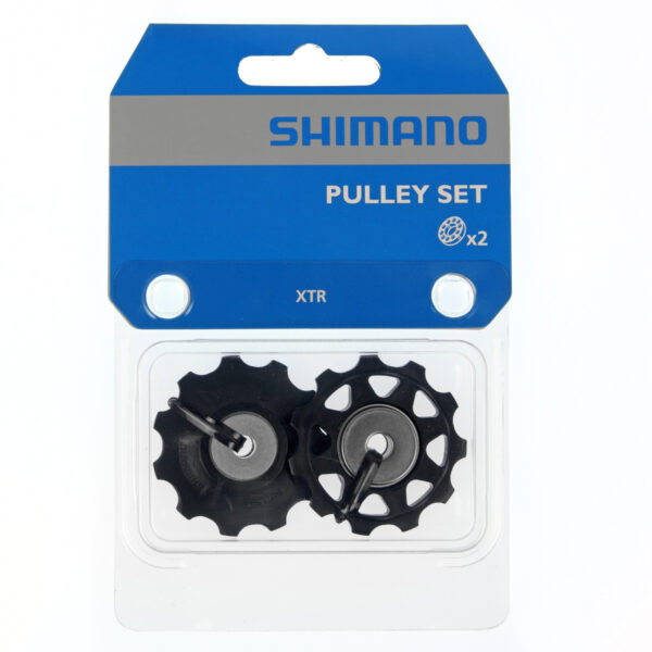 Kółka do przerzutki Shimano d.napinające RM-970