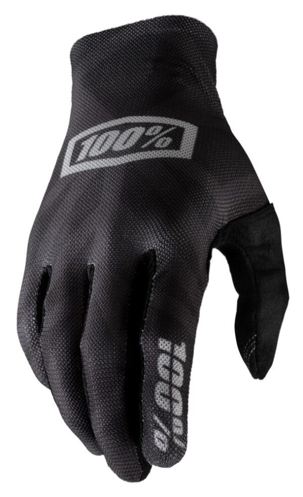 Rękawiczki 100% CELIUM Glove black silver roz. XL