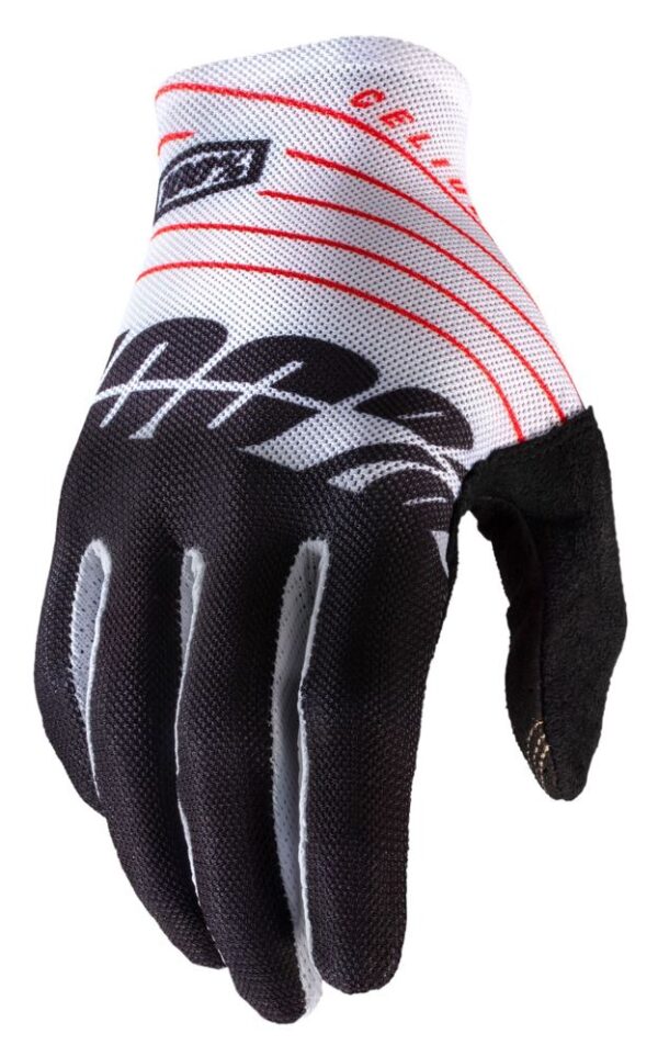 Rękawiczki 100% CELIUM Glove black White roz. M