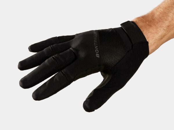 Rękawiczki Bontrager Circuit dł/pal Radio.Black XL