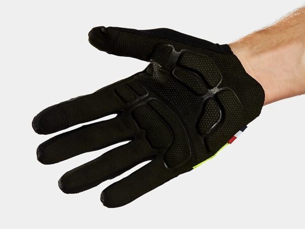 Rękawiczki Bontrager Circuit dł/pal Radio.Black XL