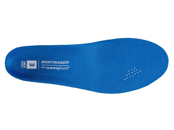 Wkładki do butów Bontrager inForm Bio. 46-48 wysok