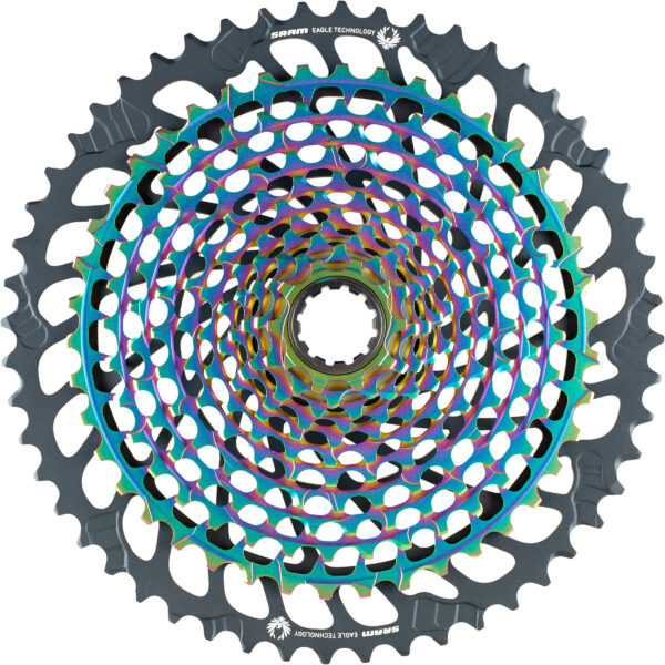 Kaseta SRAM AM CS XG-1299 12SP 10-52T Rainbow XX1