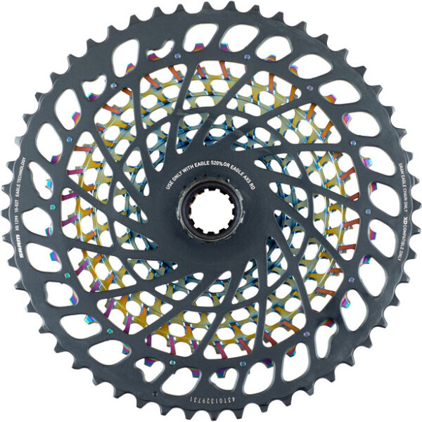 Kaseta SRAM AM CS XG-1299 12SP 10-52T Rainbow XX1