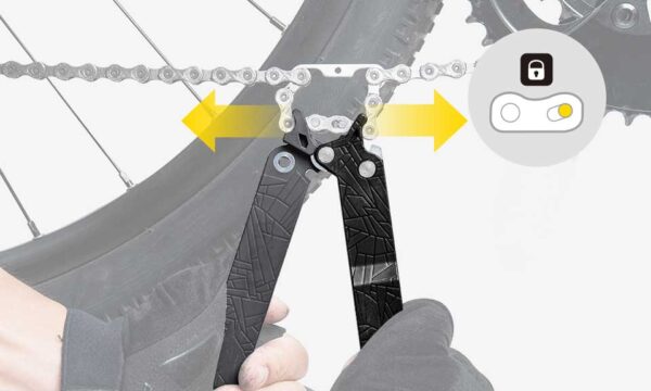 Łyżki do opon TOPEAK POWER LEVER X, 5 funkcji