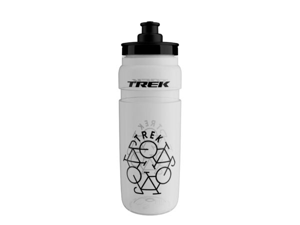 Bidon TREK Fly Fly Trio Bike 550ml Clear/Black