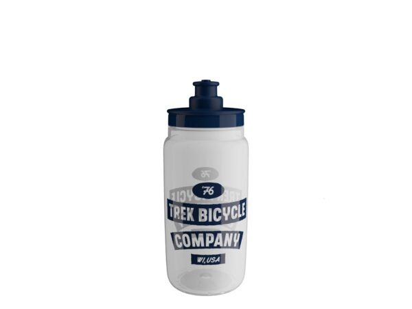 Bidon TREK  Fly 750 ml Kolor/Dark Blue/Clear