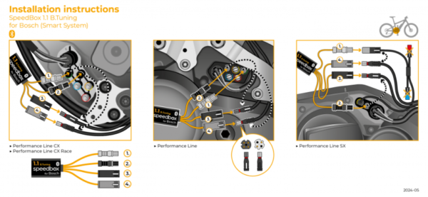 SpeedBox 1.1 B.Tuning for Bosch (Smart System)