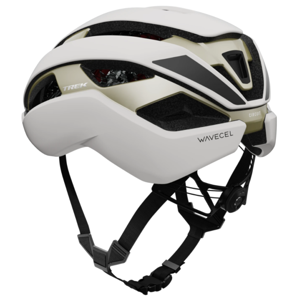 Kask Trek Circuit WaveCel S Crystal White/Supernov