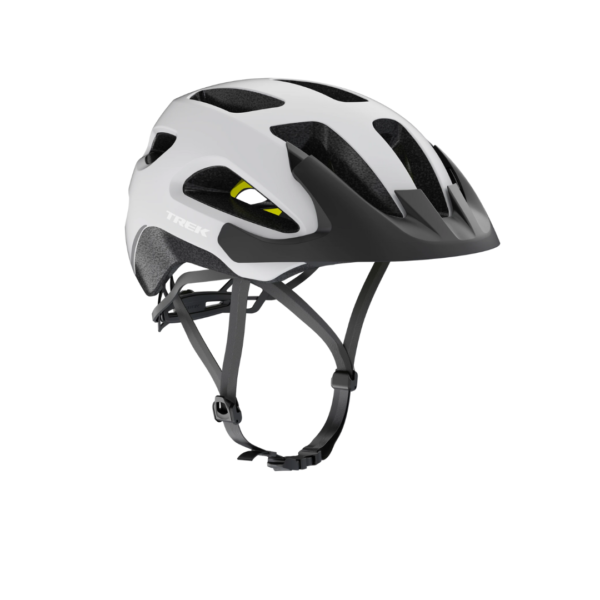 Kask Trek Solstice Mips Biały Crystal M/L