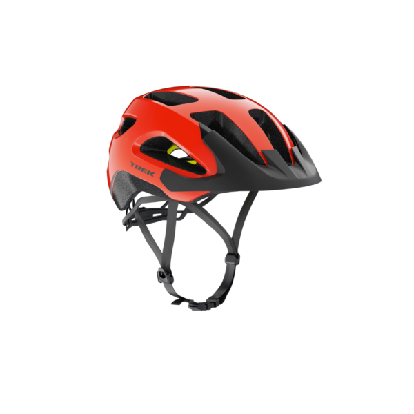 Kask Trek Solstice Mips Radioactive Red S/M