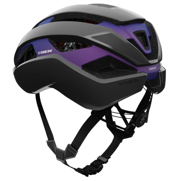 Kask Trek Circuit WaveCel M Dnister Black/Purple